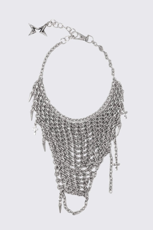 Valour Necklace Silver | Minga London